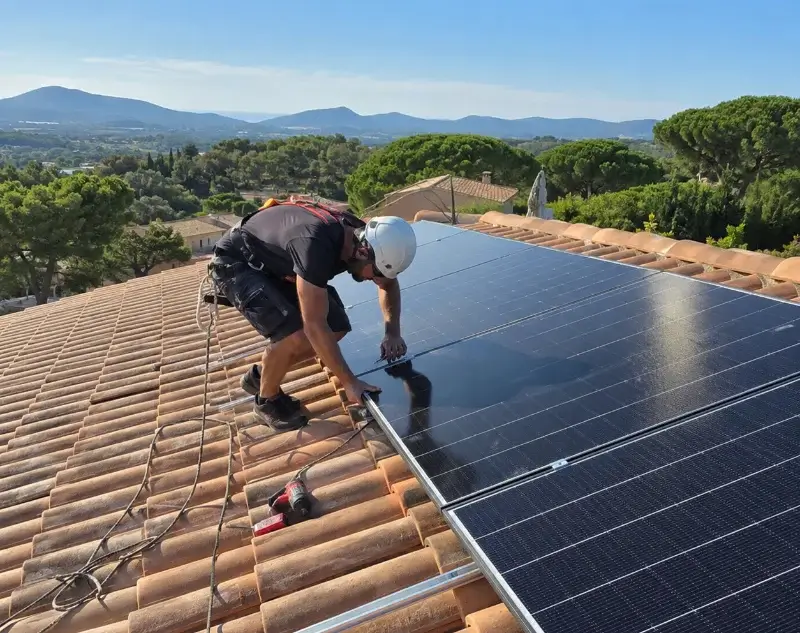 Installateur panneaux solaires Bouillargues — pose photovoltaïque sur toiture