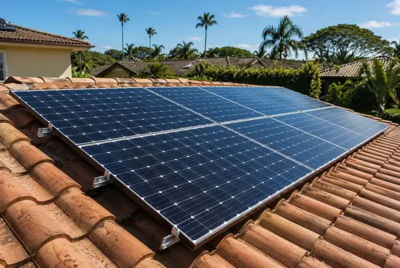 Installation de panneaux solaires à Bouillargues
